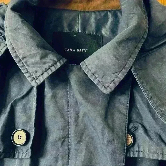 Zara Coat with hood Size XL - Picture 4 of 6